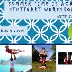Isabel Essen AcroYoga Stuttgart Germany